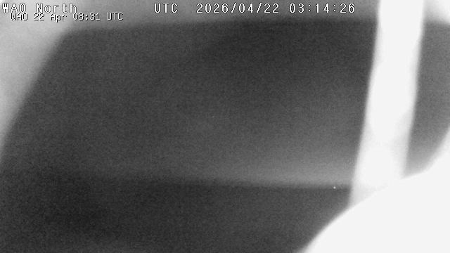 Looking north out to sea